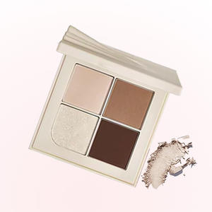 Nueva paleta de sombras de ojos Vegan Korean Beauty Nuegray Shimmer Matte High Pigment Soft Blend Formula - Product Image 1