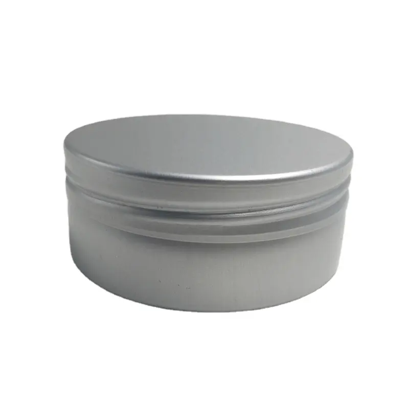 Voedsel Rooster Cosmetische Potten Snoep Containers Lege Opslag Pot Room Metalen Aluminium Blik
