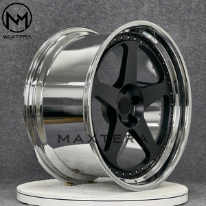 Jantes en alliage Maxtera forgées sur mesure de style classique 305 pour voitures de tourisme Porsche 911 Cayman <span class=keywords><strong>Boxter</strong></span> BMW M3 M4 Mustang Corvette - Product Image 1