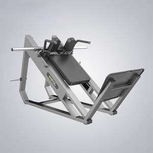 Máquinas de Sentadillas con Carga de Placas <span class=keywords><strong>DHZ</strong></span> <span class=keywords><strong>Fitness</strong></span> para Gimnasio, Equipo de Fuerza para Cadera - Product Image 3