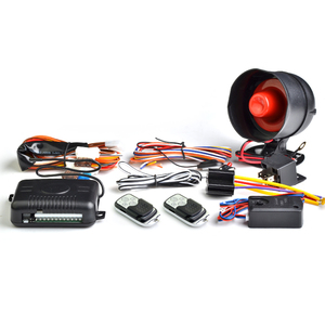 Usine ultrasons choc électrique alarme de voiture démarrage à distance alarme de voiture DC 12V alarme antivol de voiture - Product Image 4