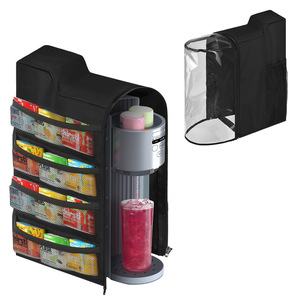 Soda Maker WC2002 Portable Storage Bag With Side Compartment For Ninja Thirsty Water Dispenser Dust Cover - Product Image 2