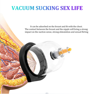 Ventouses électriques pour stimulation du mamelon, thérapie par ventouses, électrostimulation pour l'augmentation mammaire, ventouses pour les fesses, massage SM pour femmes, jouet sexuel pour couples - Product Image 6