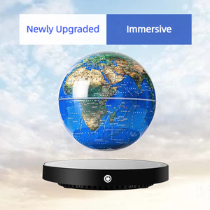 Bán buôn Magnetic levitation <span class=keywords><strong>LED</strong></span> Đèn nổi xoay bản đồ thế giới ánh sáng với hiện đại trang trí nội thất - Product Image 3