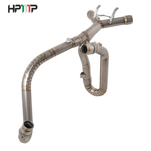 Fornitore all'ingrosso in lega di titanio bici moto scarico per <span class=keywords><strong>DUCATI</strong></span> 659 <span class=keywords><strong>696</strong></span> 796 795 1100 - Product Image 4