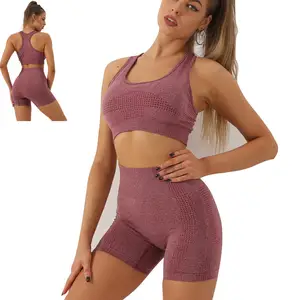 Produits de santé et de Fitness, soutien-gorge et culotte de Fitness Sexy pour fille