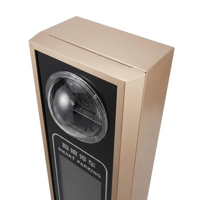 4K ANPR License Plate Recognition Camera Fast LPR Capture Night Vision Roadside Security Monitoring
