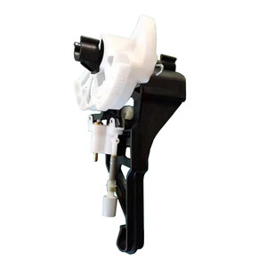 Manija Ajustable de Respaldo de Asiento de Plástico Negro Duradero para Camiones <span class=keywords><strong>Scania</strong></span> Serie P/G/R/T, <span class=keywords><strong>Accesorios</strong></span> de Asiento de Cabina, Piezas de Camión 1498842 - Product Image 6