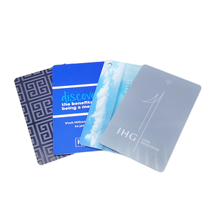 Tarjetas de Acceso Personalizadas con Encriptación para Hoteles, Tarjetas de PVC NFC RFID Clásicas 1K, Resistentes al Agua, CR80, 13.56MHz - Product Image 1