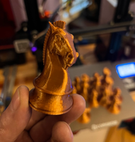 Service d'impression 3D PLA PETG Chess