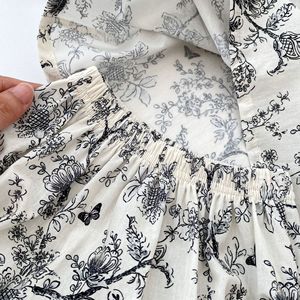 Nuevo Conjunto de Otoño para Bebé Unisex, Blusa de Manga Larga con Lazo de Encaje, Pantalones con Parte Inferior Triangular, Conjunto de Dos Piezas, 100% Algodón, Casual - Product Image 3