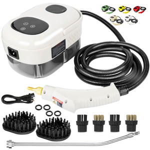 Nettoyeur vapeur électrique portatif haute température <span class=keywords><strong>pour</strong></span> la <span class=keywords><strong>cuisine</strong></span>, les hottes, la salle <span class=keywords><strong>de</strong></span> bain, l'intérieur des voitures - Usage domestique - Product Image 1
