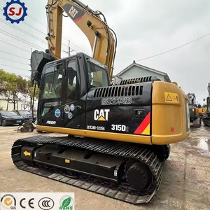 Precio de Fábrica, Excavadora de Cadenas CAT 315D2 Usada, Original de Japón, CAT315D CAT313D CAT315D2, Venta de Excavadoras de Segunda Mano - Product Image 1