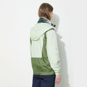 Veste coupe-vent à capuche légère personnalisée 2025 pour femmes, tissu en polyester imperméable de haute qualité, coton, jogging - Product Image 3