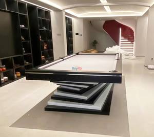 <span class=keywords><strong>Mesa</strong></span> de <span class=keywords><strong>Billar</strong></span> de Lujo y Diseño Moderno, Aspecto Hermoso, para el Hogar, Juegos y Deportes, Tamaño de 7, 8 y 9 Pies, <span class=keywords><strong>Precio</strong></span> Económico, en Venta - Product Image 5