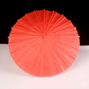 Parapluie en papier blanc chinois vierge pour décoration de mariage artisanale, peinture DIY pour enfants, mini parapluie en papier huilé, parasol - Product Image 3
