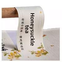 Autocollant en papier personnalisé avec logo en bronze, rouleau en PVC transparent, impression code-barres, adhésif, commande personnalisée acceptée, utilisation agricole