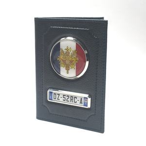 व्यक्तिगत खाली pu क्रेडिट कार्ड वॉलेट पासपोर्ट धारक कार दस्तावेज आयोजक चालक का लाइसेंस कवर लाइसेंस संरक्षण मामला - Product Image 4