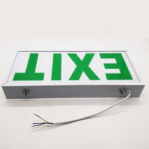 ป้ายทางออกฉุกเฉินเพื่อความปลอดภัย Led ทางออกฉุกเฉินให้ป้ายที่ชัดเจน - Product Image 5