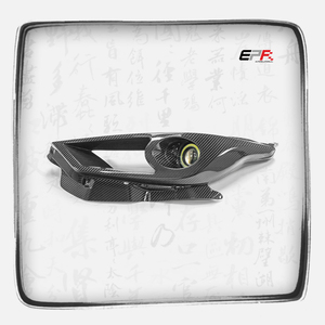 Conducto de Admisión de Aire para Faros Delanteros de Fibra de Carbono Seca EPA Premium, Lado del Conductor (LHD) para Toyota Yaris GR GXPA16, Piezas de Rendimiento JDM Tuning - Product Image 1