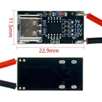 Carte leurre PD/QC Charge rapide Module de suralimentation USB Type-C Module de changement d'alimentation PD3.0/2.0 PPS/QC4 + QC3.0/2.0 FCP AFC ICs