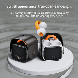 Écouteurs de jeu sans fil Bluetooth à clipser, sans fil intra-auriculaire, autonomie ultra longue, personnalisables pour les e-sports - Product Image 4