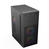 Cajas de PC para Juegos de Formato ATX de Torre Completa con Panel Frontal Acrílico y Ventana Lateral, Venta Directa de Fábrica