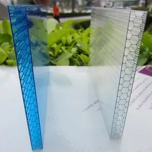 Green House Hollow Polycarbonate Sheet/ Honeycomb Hollow Polycarbonate Sheet/Greenhouse Panel