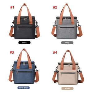 Bolsa Térmica para Almuerzo con Logotipo Personalizado, Reutilizable, Impermeable, de Oxford, para Entrega de Comida, Portátil, para Mujer - Product Image 2