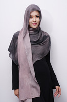 وشاح رايون طويل رقمي للمسلمات، حجاب عربي شرق أوسطي ناعم وخفيف الوزن ومسامي، عصري للاستخدام اليومي لجميع المواسم بنمط رخامي