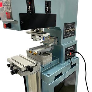 Màu duy nhất lớn Pad máy in Ink cup <span class=keywords><strong>Robot</strong></span> servo 50cm bảng lớn Tampon nhẹ hơn Logo gạch A3 giấy Lưu ý pad máy in - Product Image 5