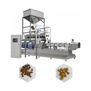 Automatic Cost Saving Pet Food Animal Poultry Fish feed Making Machine Floating Fish Feed Production Line