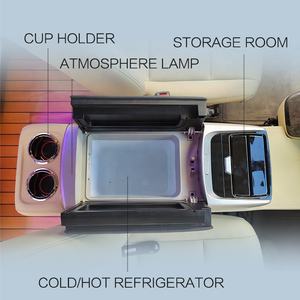 DJZG Accessoires de voiture modifiés personnalisés de haute qualité Boîte de console de voiture Accoudoir Boîte de rangement de console pour Toyota Hiace - Product Image 4