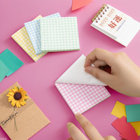 Bloc-notes adhésif personnalisé super mignon et kawaii avec option de logo sur mesure