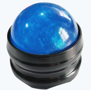 Productos de masaje portátiles, masajeador facial con forma de bola de resina para el cuidado de la piel - Product Image 1