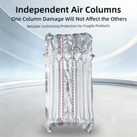 AIR-DFLY Sac de protection gonflable pour bouteille de vin, écologique, personnalisé, OEM, avec colonnes d'air