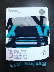 Paquete de 3 <span class=keywords><strong>Calzoncillos</strong></span> Personalizados con Abertura Frontal para Niños, Ropa Interior para Niños, <span class=keywords><strong>Calzoncillos</strong></span> Tipo Slip para <span class=keywords><strong>Adolescentes</strong></span> de 4 a 12 Años - Product Image 5