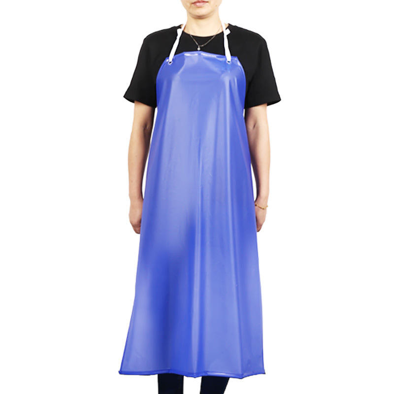 Heavy Duty Vinyl Waterproof Apron Chemical Resistant PVC Apron For Industrial - Foto 7