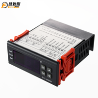 Contrôleur de thermomètre numérique STC-8080H contrôleur de température de micro-ordinateur 110V 220V pièces de congélateur de réfrigérateur de stockage à froid
