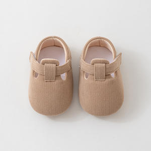 वसंत शरद ऋतु की शिशु महिला नवजात मंजिल/पूर्व-चरण टॉडलर नरम एकमात्र गैर-पर्ची जूते जूजियांग में बनाए गए 0-1 वर्ष - Product Image 6