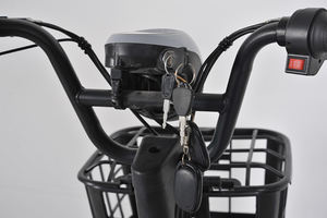 350 Вт ультра-легкий городской электровелосипед компактный дизайн и гладкая цветовая палитра - Product Image 3