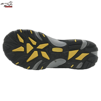 Vente en gros de bottes de randonnée Mustang de haute qualité pour l'extérieur semelles de chaussures de sport pour hommes semelles en caoutchouc pour l'Espagne et la Colombie