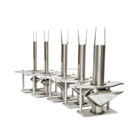 Máquina automática de pesaje Vertical de 10 cabezales, embalaje de aperitivos de queso Mozzarella triturada