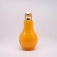 Pulvérisateur en plastique vide scellé, flacons en forme d'ampoule, de qualité supérieure, contenants transparents pour liquide, ml