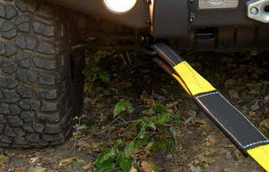 สายพ่วงรถยนต์4 "x 30 'พร้อมห่วงเสริม - Product Image 4