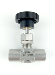 1/4 "d डबल फर्नियम सुई वाल्व स्टेनलेस स्टील अभिन्न बोनेट सीधे पैटर्न सुई वाल्व - Product Image 5