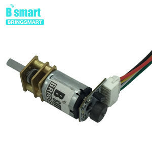 Bringsmart GB12-N20B 3v 6v 12v <strong>Micro</strong> Gear <strong>Motor</strong> with <strong>Encoder</strong> <strong>Suppliers</strong> High Precision Robot Parts High Speed Dc Geared <strong>Motor</strong> - Product Image 2