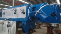 Machine de fraisage CNC verticale de haute qualité 2025, robuste, pour un traitement des métaux polyvalent et facile
