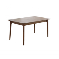 Ensemble de table à manger en bois massif moderne, pratique, professionnel et personnalisé, très vendu