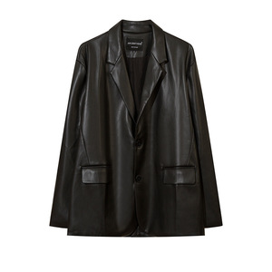 เสื้อแจ็คเก็ต QFZ5 ไซส์ใหญ่พิเศษ บุผ้ากำมะหยี่ ปกใหญ่ แต่งขนเฟอร์ สำหรับผู้ชาย - Product Image 1